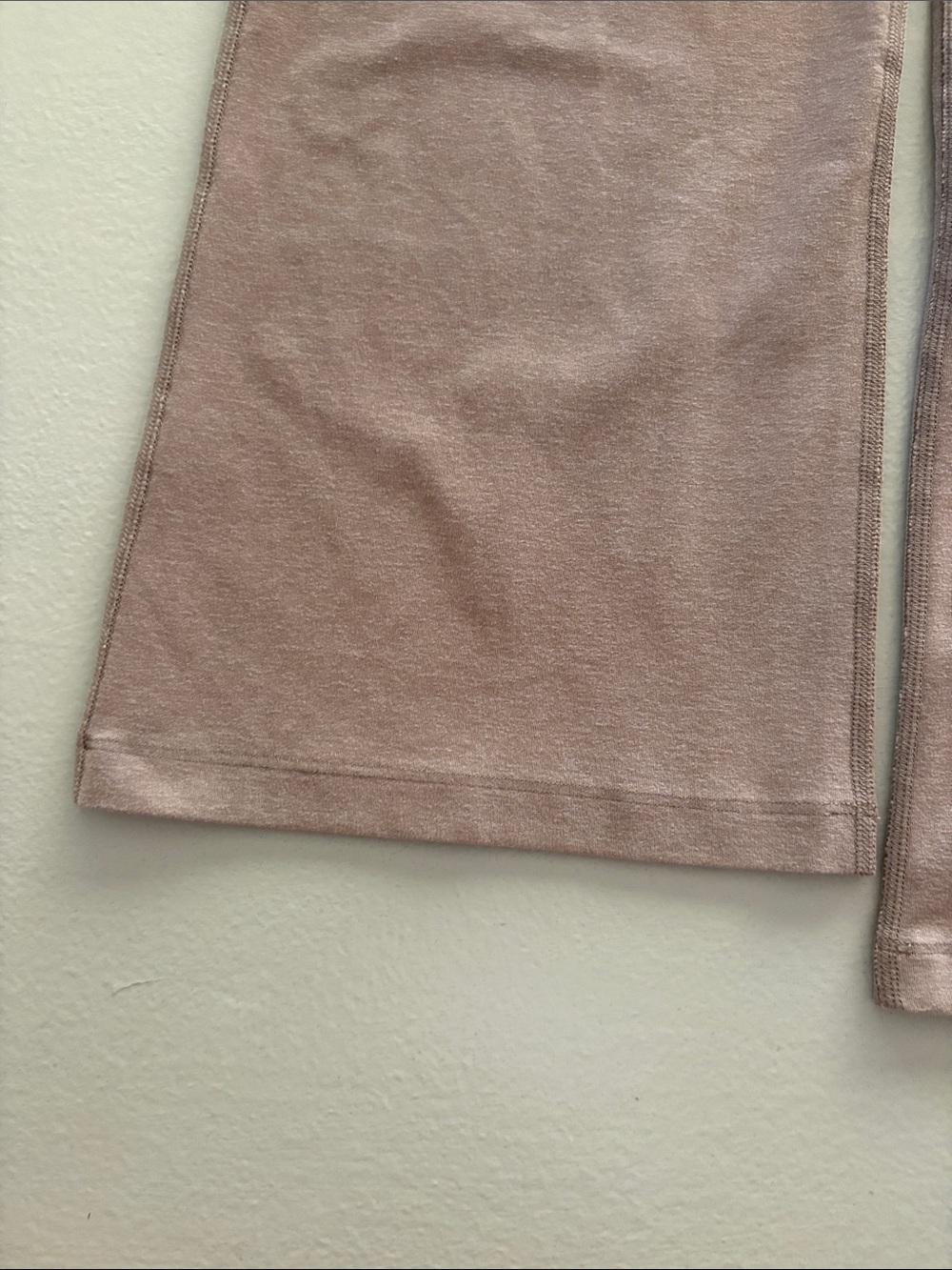 Beyond Yoga Spacedye Retro Crop Pant Birch Heather size Small - Picture 9 of 11